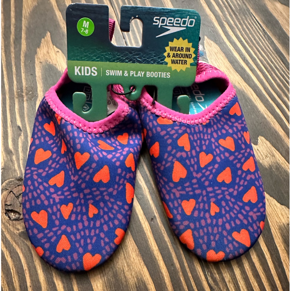 NWT Speedo kid’s bootie Jungle Jam